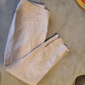 Loft mordern skinny ankle pants